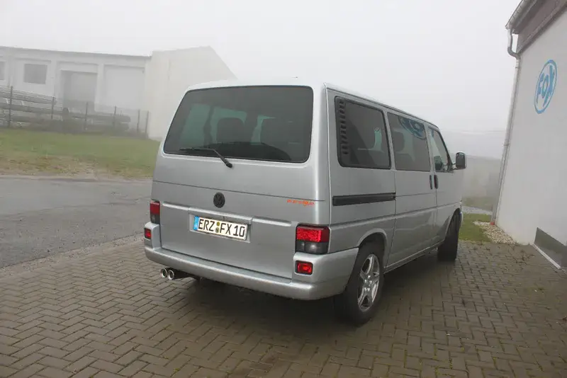 Preis Gesenkt Fox VW T4 - Frontantrieb - Bus/ Transporter/ Multivan/ Caravelle Endschalldämpfer - 2x80 Typ 13