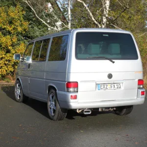 Echt Fox VW T4 - Frontantrieb - Bus/ Transporter/ Multivan/ Caravelle Endschalldämpfer - 160x80 Typ 53