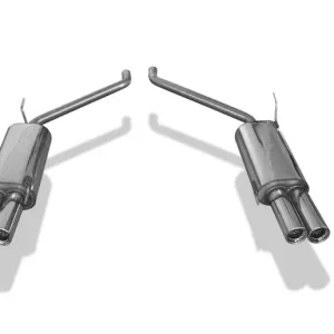 Direktkauf Fox VW Bus T4 Endschalldämpfer rechts/links - 2x80 Typ 13 rechts/links