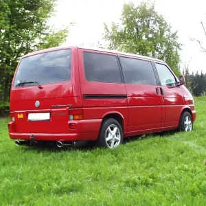 Fox VW Bus T4 Endschalldämpfer rechts/links einflutig - 115x85 Typ 33 rechts/links Top-Angebot