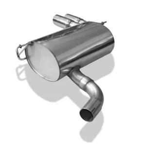 Markenprodukt Fox VW Tiguan 5N - 4motion Endschalldämpfer - 2x80 Typ 17
