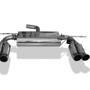 Fox VW Touran Endschalldämpfer Ausgang rechts/links- 2x76 Typ 18 rechts/links Saisonangebot