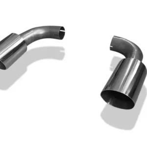 Sichere Zahlung Fox VW Touareg Typ 7P Endrohrpaar zum Anstecken für den originalen Endschalldämpfer - 1x114 Typ 25 rechts/links