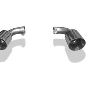 Beliebt Fox VW Touareg Typ 7P Endrohrpaar zum Anstecken für den originalen Endschalldämpfer - 1x125 Typ 25 rechts/links