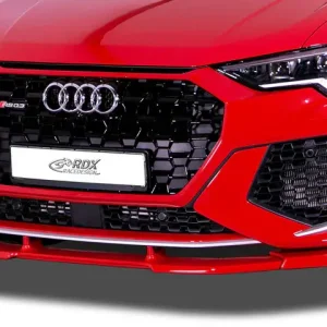 Begrenztes Angebot RDX Frontspoiler VARIO-X für AUDI RS Q3 (F3) Frontlippe Front Ansatz Vorne Spoilerlippe