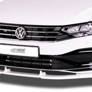 RDX Frontspoiler VARIO-X für VW Passat 3G B8 GTE & R-Line (2019+) Frontlippe Front Ansatz Vorne Spoilerlippe Günstig