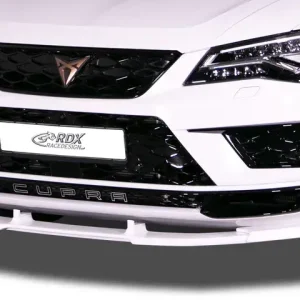 Preis Gesenkt RDX Frontspoiler VARIO-X für SEAT Ateca Cupra (-2020) / CUPRA Ateca (-2020) Frontlippe Front Ansatz Vorne Spoilerlippe