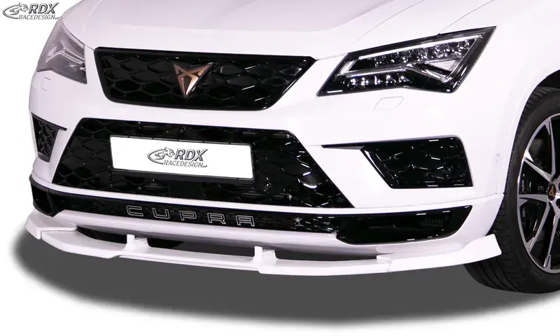 Preis Gesenkt RDX Frontspoiler VARIO-X für SEAT Ateca Cupra (-2020) / CUPRA Ateca (-2020) Frontlippe Front Ansatz Vorne Spoilerlippe