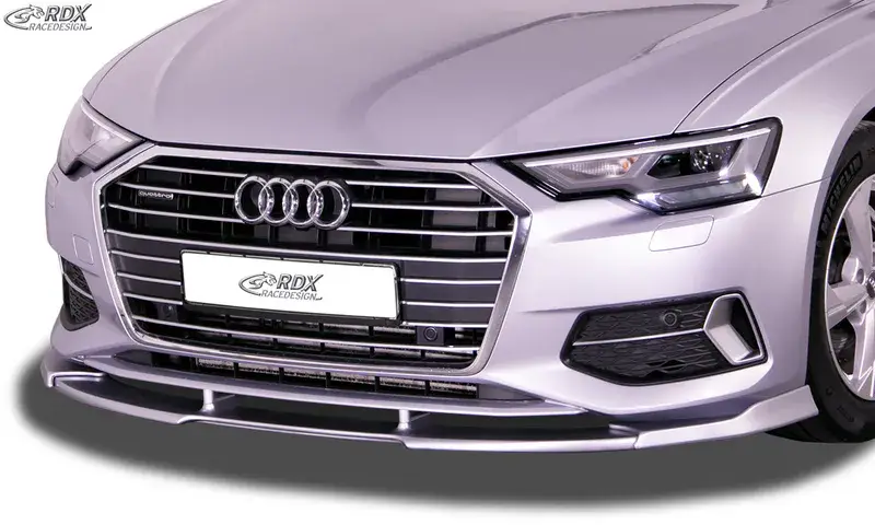 Neue Ware RDX Frontspoiler VARIO-X für AUDI A6 4K C8 2F Frontlippe Front Ansatz Vorne Spoilerlippe