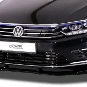 RDX Frontspoiler VARIO-X für VW Passat 3G B8 GTE (-2019) Frontlippe Front Ansatz Vorne Spoilerlippe Must-Have