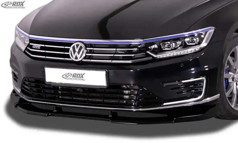 RDX Frontspoiler VARIO-X für VW Passat 3G B8 GTE (-2019) Frontlippe Front Ansatz Vorne Spoilerlippe Must-Have