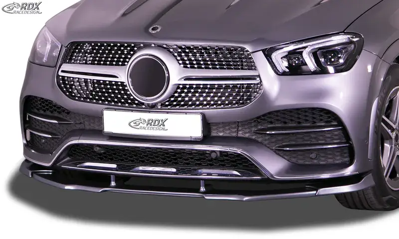 Billig RDX Frontspoiler VARIO-X für MERCEDES GLE AMG-Line V167 (2019+) Frontlippe Front Ansatz Vorne Spoilerlippe