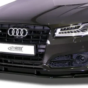 RDX Frontspoiler VARIO-X für AUDI A8 D4/4H S-Line, S8, Sport-Edition (2013+) Frontlippe Front Ansatz Vorne Spoilerlippe Direkt Vom Hersteller