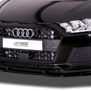 RDX Frontspoiler VARIO-X für AUDI A1 (GB) Frontlippe Front Ansatz Vorne Spoilerlippe Markenware