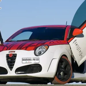 Günstig RDX Seitenschweller für ALFA Mito "Turbo"