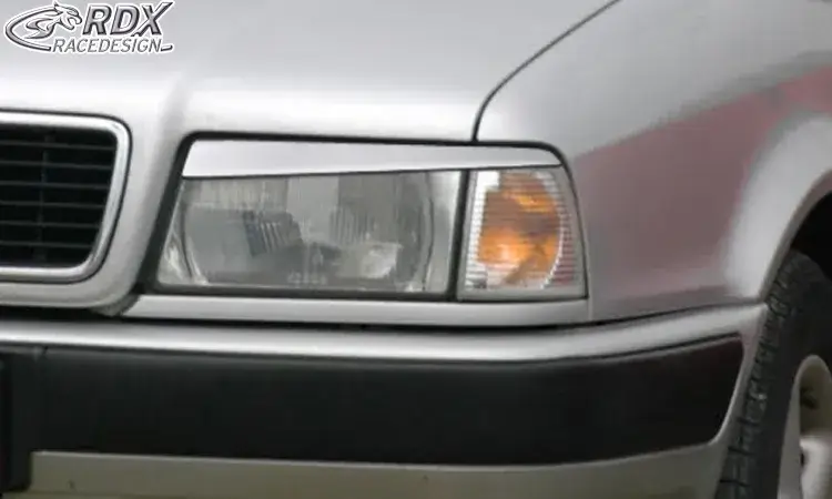 Beliebt RDX Scheinwerferblenden für AUDI 80 B4 Böser Blick