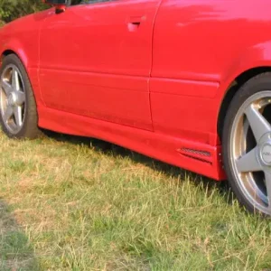 Garantierte Lieferung RDX Seitenschweller für AUDI 80 B3 / B4 Coupe / Cabrio "GT4"