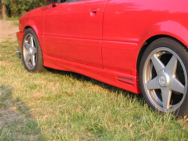 Garantierte Lieferung RDX Seitenschweller für AUDI 80 B3 / B4 Coupe / Cabrio "GT4"