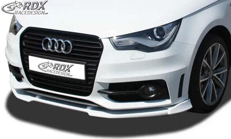 RDX Frontspoiler VARIO-X für AUDI A1 8X & A1 8XA Sportback S-Line (-01/2015) Frontlippe Front Ansatz Vorne Spoilerlippe Beliebt