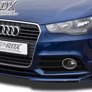 RDX Frontspoiler VARIO-X für AUDI A1 8X & A1 8XA Sportback (-01/2015, nicht S-Line) Frontlippe Front Ansatz Vorne Spoilerlippe Top-Preis