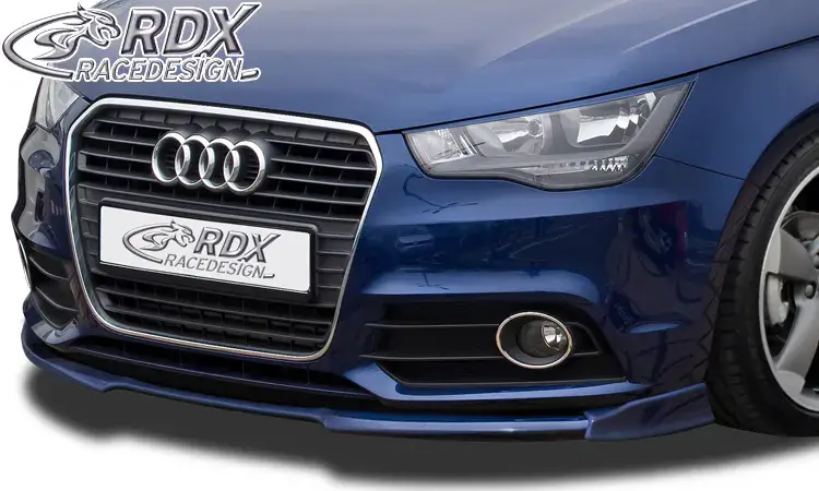 RDX Frontspoiler VARIO-X für AUDI A1 8X & A1 8XA Sportback (-01/2015, nicht S-Line) Frontlippe Front Ansatz Vorne Spoilerlippe Top-Preis