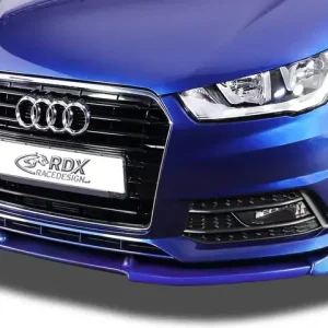 Direkt Vom Hersteller RDX Frontspoiler VARIO-X für AUDI A1 8X & A1 8XA Sportback S-Line (01/2015+) Frontlippe Front Ansatz Vorne Spoilerlippe