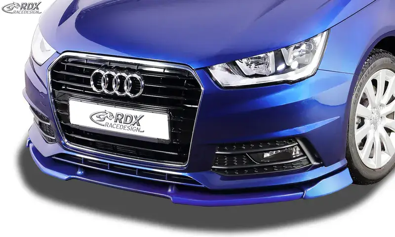 Direkt Vom Hersteller RDX Frontspoiler VARIO-X für AUDI A1 8X & A1 8XA Sportback S-Line (01/2015+) Frontlippe Front Ansatz Vorne Spoilerlippe