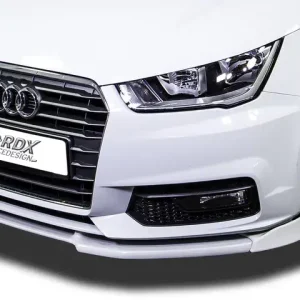 RDX Frontspoiler VARIO-X für AUDI A1 8X & A1 8XA Sportback (01/2015+, nicht S-Line) Frontlippe Front Ansatz Vorne Spoilerlippe Abverkauf