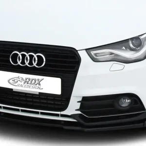 Bestseller RDX Frontspoiler VARIO-X für AUDI A1 8X & A1 8XA Sportback Competition (-01/2015) Frontlippe Front Ansatz Vorne Spoilerlippe