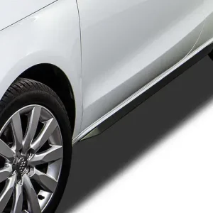 Solange Der Vorrat Reicht RDX Seitenschweller für AUDI A1 8X & A1 8XA Sportback "Slim"