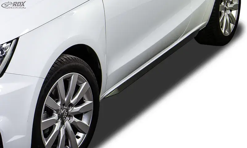 Solange Der Vorrat Reicht RDX Seitenschweller für AUDI A1 8X & A1 8XA Sportback "Slim"