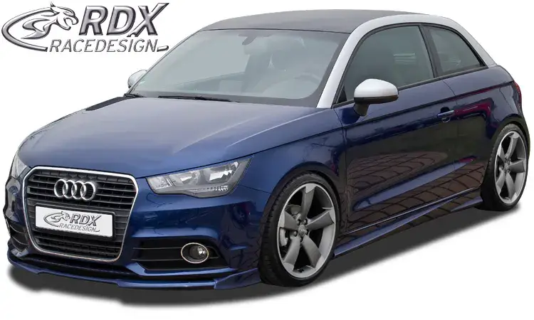 Echt RDX Seitenschweller für AUDI A1 8X & A1 8XA Sportback "Turbo"
