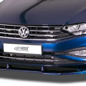 RDX Frontspoiler VARIO-X für VW Passat 3G B8 (2019+) Frontlippe Front Ansatz Vorne Spoilerlippe Neu