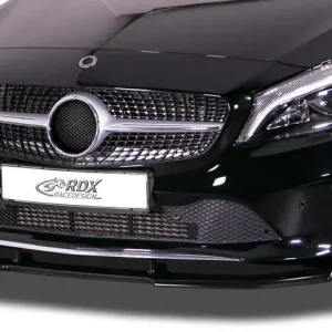RDX Frontspoiler VARIO-X für MERCEDES A-Klasse W176 (2015-2018) Frontlippe Front Ansatz Vorne Spoilerlippe Preisknaller