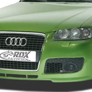 Neue Ware RDX Motorhaubenverlängerung für AUDI A3 8L "SingleFrame" Böser Blick