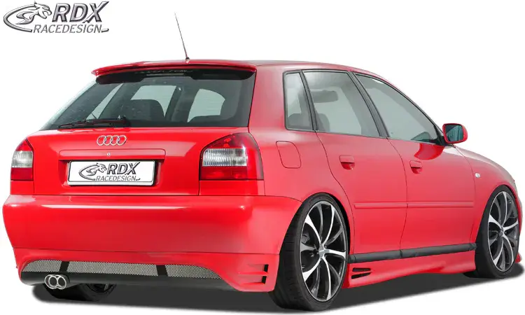 RDX Heckansatz für AUDI A3 8L Heckschürze Heck Versand Am Gleichen Tag