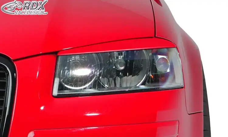 Sale RDX Scheinwerferblenden für AUDI A3 8P & 8PA Sportback (-2008) Böser Blick
