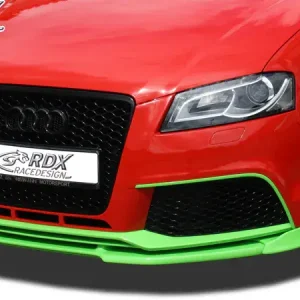 Garantierte Lieferung RDX Frontspoiler VARIO-X für AUDI RS3 2011+ (3türig + Sportback) Frontlippe Front Ansatz Vorne Spoilerlippe