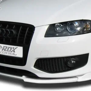 RDX Frontspoiler VARIO-X für AUDI S3 8P -2008 Frontlippe Front Ansatz Vorne Spoilerlippe Ausverkauf