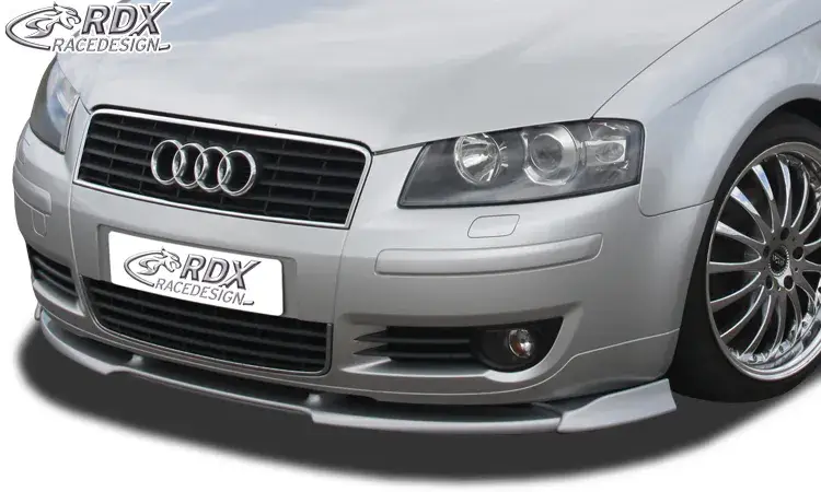 Top-Angebot RDX Frontspoiler VARIO-X für AUDI A3 8P 2003-2005 Frontlippe Front Ansatz Vorne Spoilerlippe