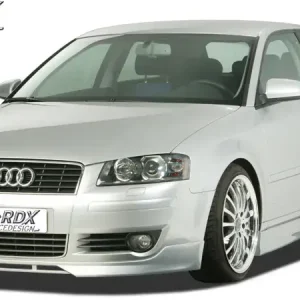RDX Frontspoiler für AUDI A3 8P (bis 2006) Frontlippe Front Ansatz Spoilerlippe Highlight