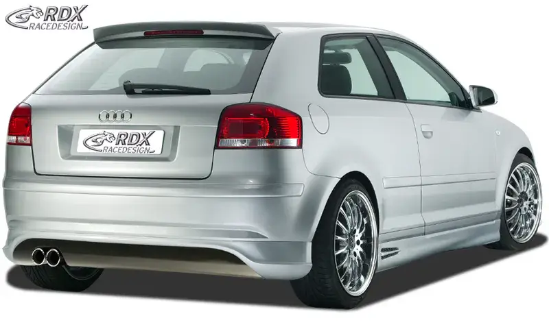 Bestpreis RDX Heckansatz für AUDI A3 8P Heckschürze Heck