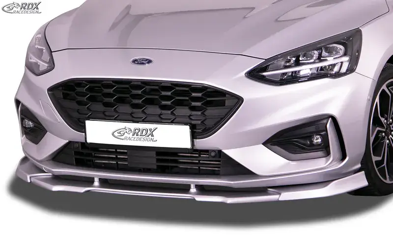 Sonderangebot RDX Frontspoiler VARIO-X für FORD Focus 4 ST & ST-Line Frontlippe Front Ansatz Vorne Spoilerlippe