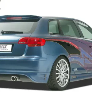 Markenware RDX Heckansatz für AUDI A3 8P Sportback Heckschürze Heck
