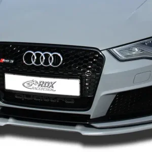 Meistverkauft RDX Frontspoiler VARIO-X für AUDI RS3 8V 2015-2017 Frontlippe Front Ansatz Vorne Spoilerlippe