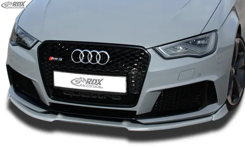 Meistverkauft RDX Frontspoiler VARIO-X für AUDI RS3 8V 2015-2017 Frontlippe Front Ansatz Vorne Spoilerlippe