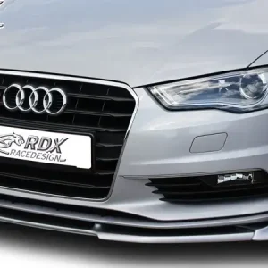 Geprüft RDX Frontspoiler VARIO-X für AUDI A3 8V, 8VA Sportback, 8VS Limousine, 8V7 Cabrio Frontlippe Front Ansatz Vorne Spoilerlippe