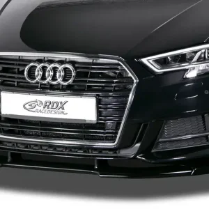 RDX Frontspoiler VARIO-X für AUDI A3 8V, 8VA Sportback, 8VS Limousine, 8V7 Cabrio S-Line & S3 (Facelift 2016+) Frontlippe Front Ansatz Vorne Spoilerlippe Preis Gesenkt