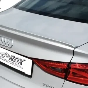 Must-Have RDX Hecklippe für AUDI A3 8VS Limousine , 8V7 Cabrio Heckklappenspoiler Heckspoiler
