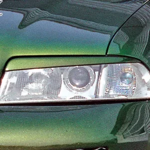 Meistverkauft RDX Scheinwerferblenden für AUDI A4 B5 Facelift (ab 1999) Böser Blick